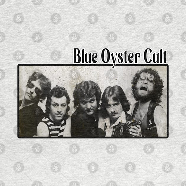 Blue Oyster Cult - Frame Vtg by Pasar di Dunia